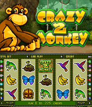 Игровой автомат Crazy Monkey 2